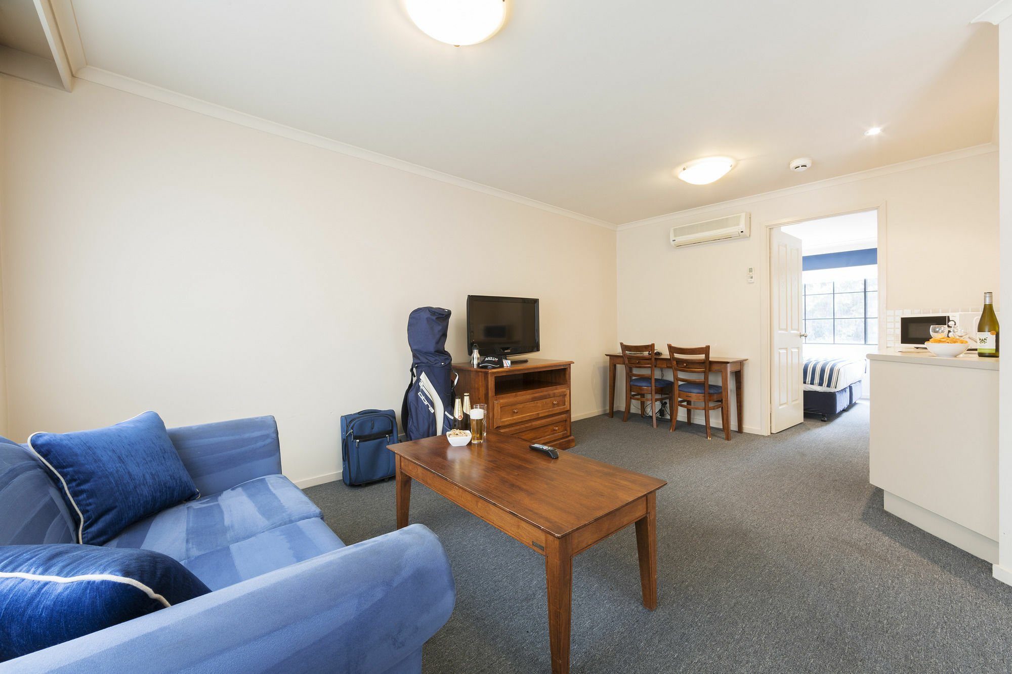 Canberra Parklands Central Apartment Hotel Official Екстер'єр фото